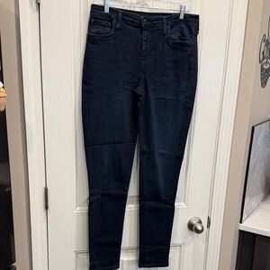 Buffalo David Bitton Dark Blue Skinny Jeans